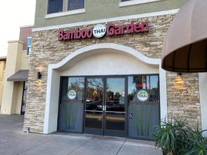 Store Front at Bamboo Garden in Chula Vista