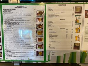 Menu 3 at Bamboo Garden in Chula Vista