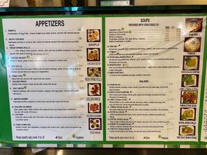 Menu 1 at Bamboo Garden in Chula Vista