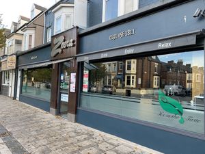 Exterior  at Zeera in South Shields