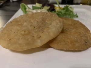 Dhal Puri  at Zeera in South Shields