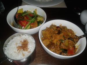 Achari Baigan at Zeera in South Shields