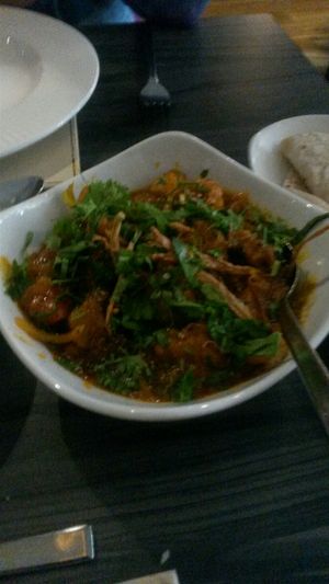 Adraki gobi at Zeera in South Shields