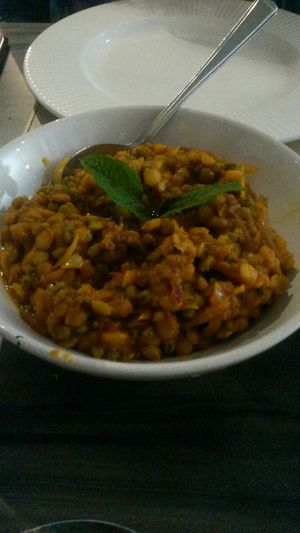 Phak dhal at Zeera in South Shields