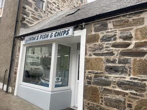 Vegan menu fabulous  #Veganuary at Linda's Fish & Chips in Cullen