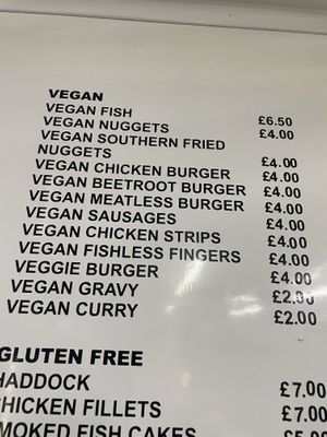   at Linda's Fish & Chips in Cullen