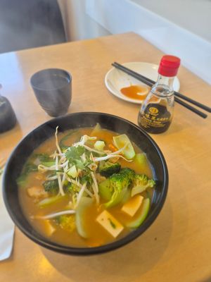 Laksa at Spring of Life - SOL in Bowral