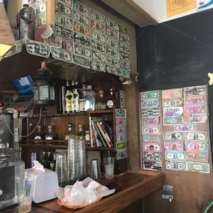 Bar at Backyard Taco in Edgartown