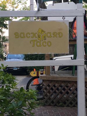 Backyard Taco at Backyard Taco in Edgartown