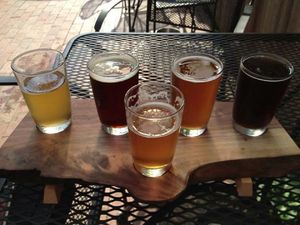 11 Local Beers on Tap at City Lights in Sylva