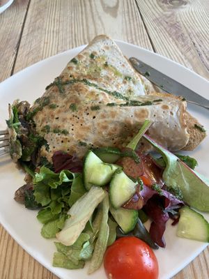   at The Flip Side Crepes in Skipton