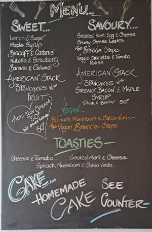  at The Flip Side Crepes in Skipton