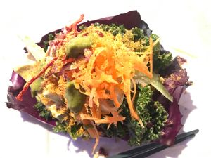 The standard for all tacos in all the world right here.  at Peace Yoga Gallery in Los Angeles