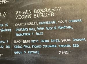   at Smiðjan Brugghús in Vik