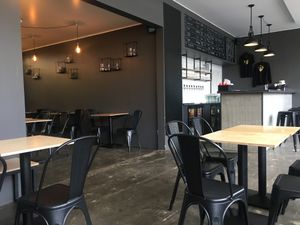 Plenty of seating! at Smiðjan Brugghús in Vik