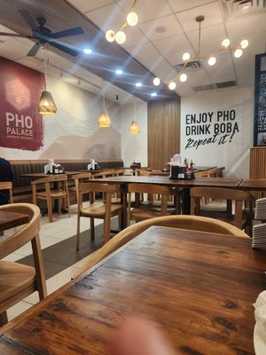  at Pho Palace in Arlington