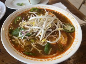 The legendary V17  at Pho Palace in Arlington