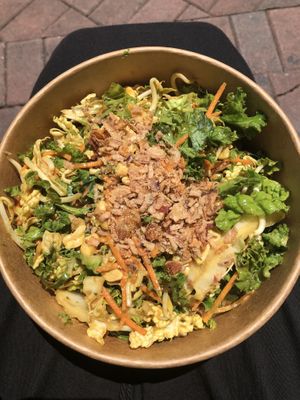 Raw red Thai  at Verd in Manly