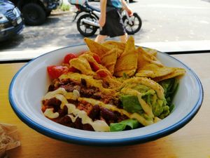 Tijuana bowl at Verd in Manly