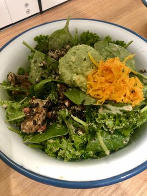 O.G. Macro Bowl - fab smoked tempeh! at Verd in Manly