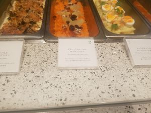 vegan carrot salad at Every Bowl in Tokyo