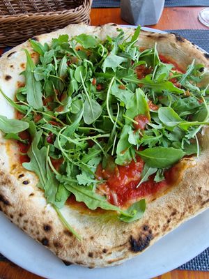  at Pizzeria Fuoriseria in Izola