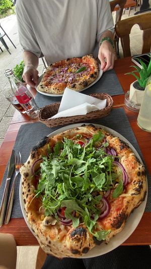   at Pizzeria Fuoriseria in Izola