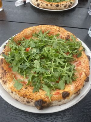   at Pizzeria Fuoriseria in Izola