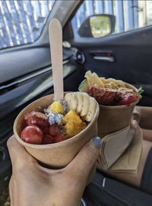  at Madame Glaces in Saint-leu