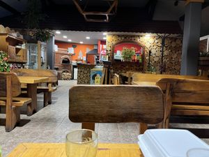 Inside  at Cona Tusek in Kocevje