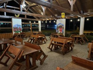 Outside  at Cona Tusek in Kocevje