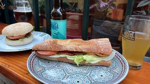   at Luscofusco in Ourense