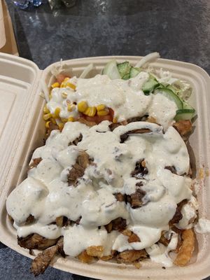 Vegan kebab 🌱  at Bislett Kebab House - Grünerløkka in Oslo