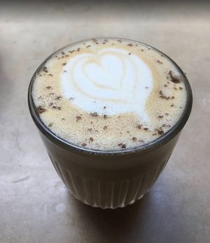  at Cafe Berry in Paris