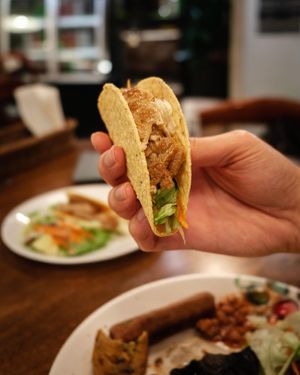   at Sujata Cafe in Kowloon