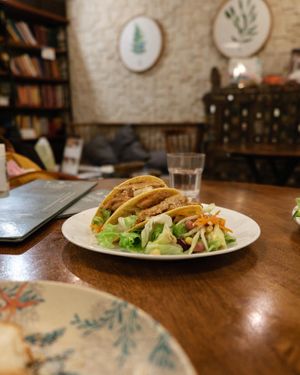   at Sujata Cafe in Kowloon