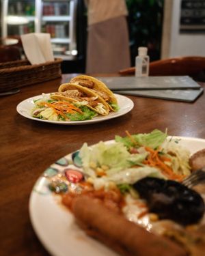   at Sujata Cafe in Kowloon