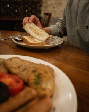   at Sujata Cafe in Kowloon