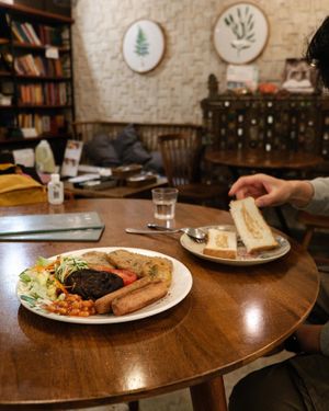   at Sujata Cafe in Kowloon