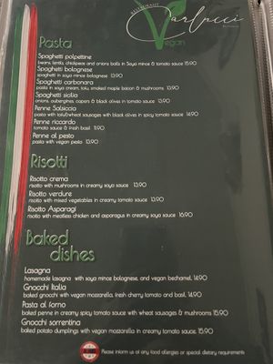   at Carlucci Restaurant in Dunfermline