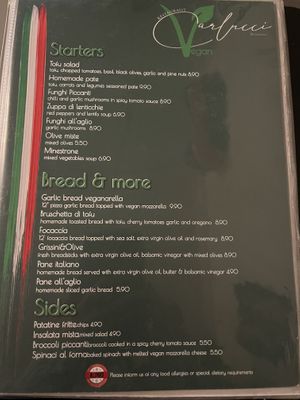   at Carlucci Restaurant in Dunfermline