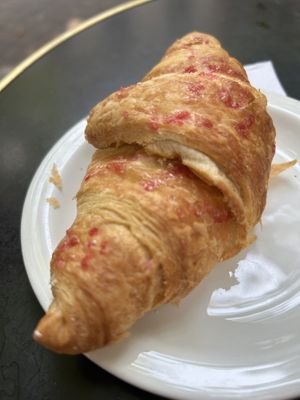 VG croissant   at Caffe Nero in Peterborough