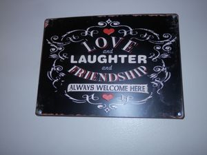 Wall plaque inside cafe at Caffe Nero in Peterborough