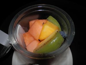 Seasonal Fruit Salad at Caffe Nero in Peterborough