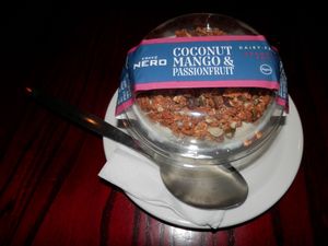 Coconut, Mango & Passionfruit Granola Pot at Caffe Nero in Peterborough