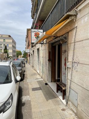 Easy to find. Three blocks from the end of the tram line at Emiciclo Garibaldi.  at Gioia Caffetteria Gastronomia Vegana in Sassari