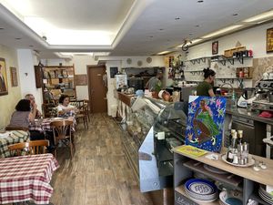 Comfortable and nice atmosphere.  at Gioia Caffetteria Gastronomia Vegana in Sassari