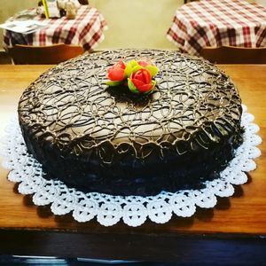 torta Sacher  at Gioia Caffetteria Gastronomia Vegana in Sassari