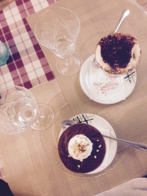 Tiramisu at Gioia Caffetteria Gastronomia Vegana in Sassari