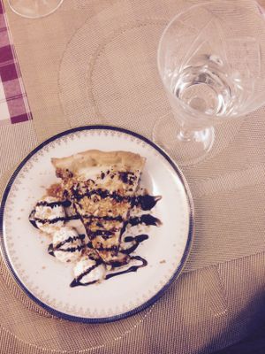 Lovely pie at Gioia Caffetteria Gastronomia Vegana in Sassari